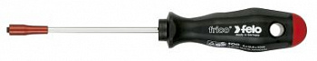 Отвёртка M-TEC, серия 500, SL3,0х0,5х80 FELO 500 032 30