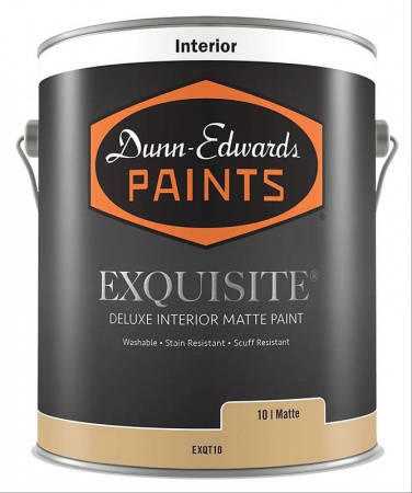 Dunn-Edwards Exquisite Deluxe Interior Matte