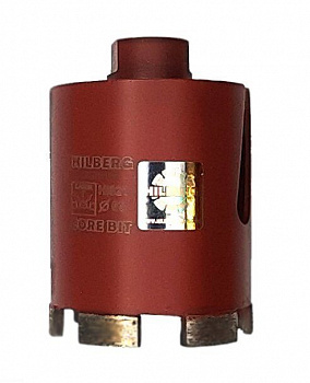 Коронка алмазная 68 мм Hilberg Industrial Laser Micro Hit HI821