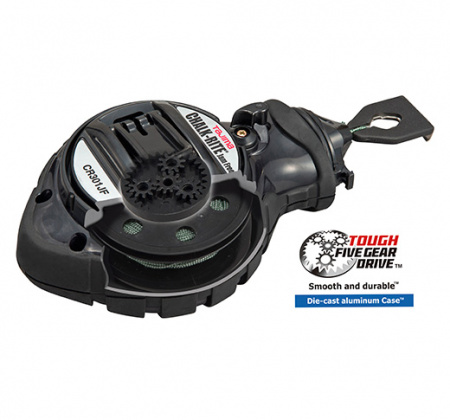 Отвес-разметка, ультра крепкий шнур TAJIMA "JAM FREE", длина шнура 25м CR301JF