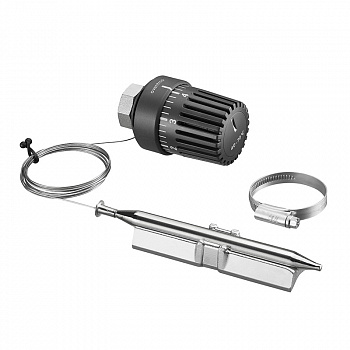 Oventrop  Термостат с накл. датч. 2 m. М 30 х 1,5 (t 30-60 С) t 30-60 с  1142862