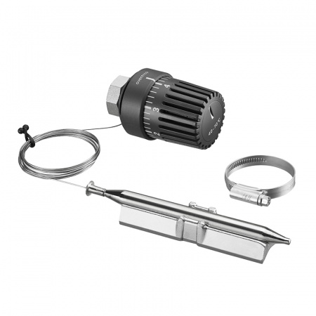 Oventrop  Термостат с накл. датч. 2 m. М 30 х 1,5 (t 30-60 С) t 30-60 с  1142862