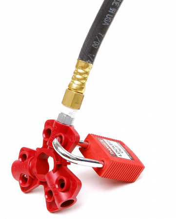 Блокиратор пневматического быстроразъёмного соединения