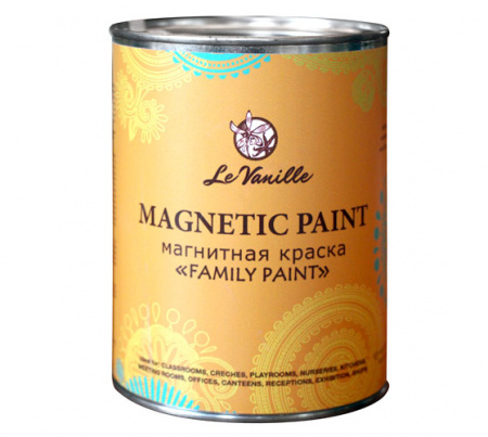Магнитная краска Le Vanille Family Paint — 2 м2
