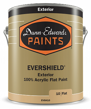 Evershield Exterior Ultra Premium 100% Acrylic Flat