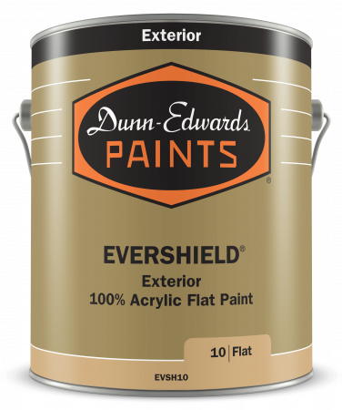 Evershield Exterior Ultra Premium 100% Acrylic Flat