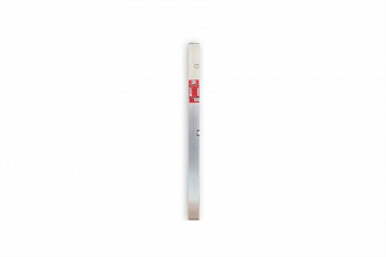 Правило - уровень алюминиевое, с одним глазком, ширина полотна 80мм, толщина профиля до 4мм