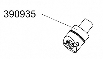 Вкладыш сопла WA30 C4 ET