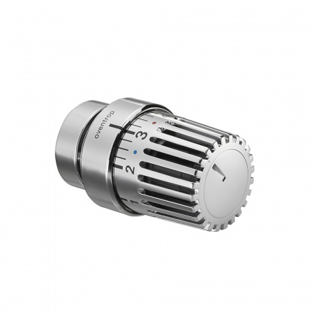 Oventrop  Термостат Uni LH хром с декоративным кольцом  1011469