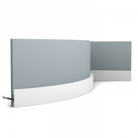 Гибкий плинтус SX162F SQUARE