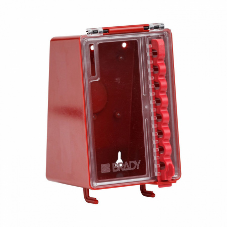 Бокс групповой настеннный пластиковый