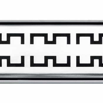 Решетка TECE TECEdrainline royal для слива из нержавеющей стали прямая 601540