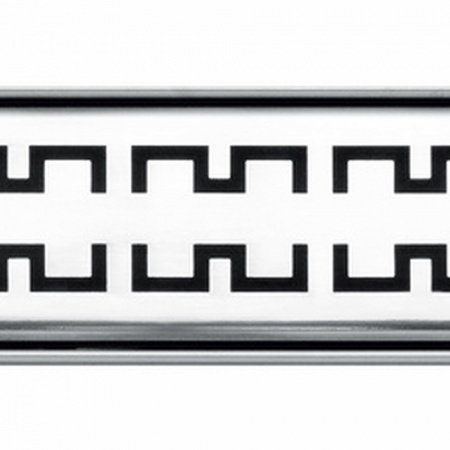 Решетка TECE TECEdrainline royal для слива из нержавеющей стали прямая 601540