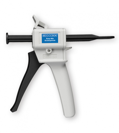 Ручной пистолет Easy-Mix D50 для картриджа 50 мл с толкателем для PE-PP WEICON wcn10663038