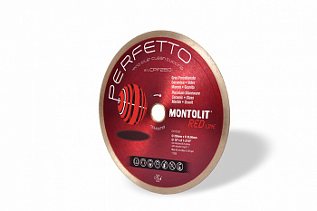 Диск алмазный CPF250 PERFETTO, MONTOLIT