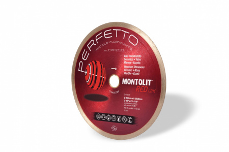 Диск алмазный CPF250 PERFETTO, MONTOLIT