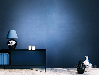 Темно синее матовое покрытие с блестками