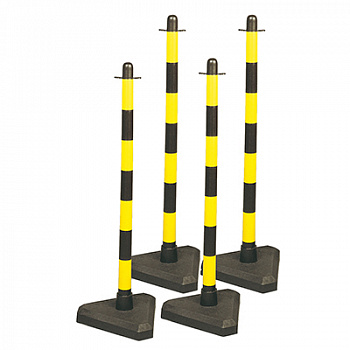 Стойка опорная c цементным основанием