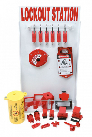 Станция для блокираторов открытая