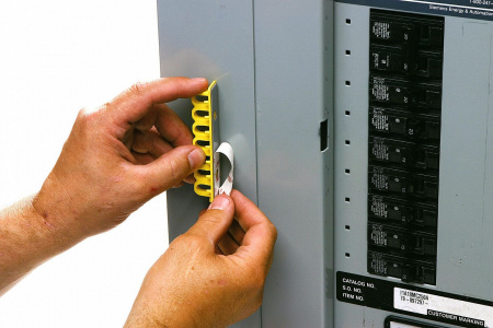 Направляющие для блокиратора флажковых автоматов компактного