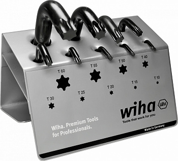 Набор ключей Wiha TORX в подставке