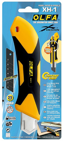 Нож с сегментированным лезвием для тяжелых работOL-XH-1
Обратная связь