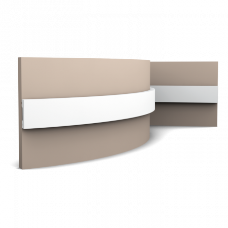 Гибкий молдинг  SX162F SQUARE