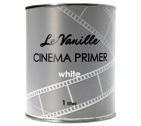 ГРУНТ-КРАСКА CINEMA PRIMER WHITE