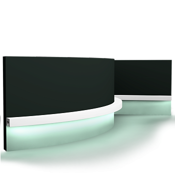 Гибкий профиль для нижней подсветки CX190F U-PROFILE