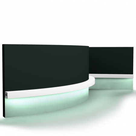 Гибкий профиль для нижней подсветки CX190F U-PROFILE