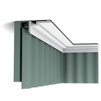 Скрытый карниз для штор CX197 U-STEPS