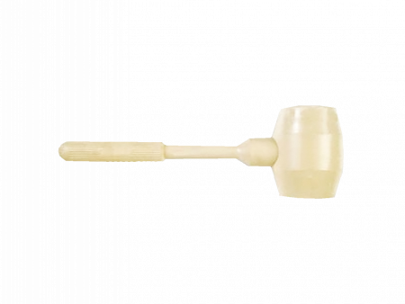 Киянка белая резиновая 1 кг BATTIPAV