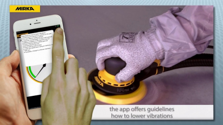 Эксц. шлифмашина DEROS 5650CV 125/150мм 5мм Mirka