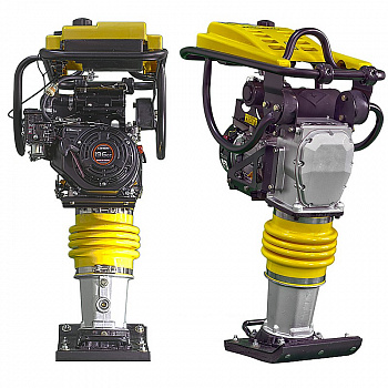 Вибротрамбовка FORTEZZO SG80LC с двигателем Loncin LC196cc 6.5hp