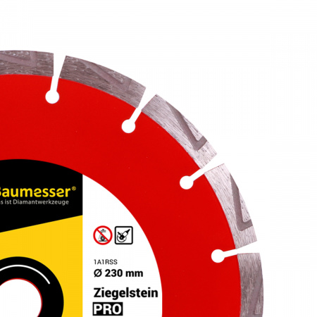 Baumesser 1A1RSS Ziegelstein Pro