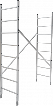 Комплект для наращивания вышки-туры N 1410 до 5 м NV 1420 артикул 1420208