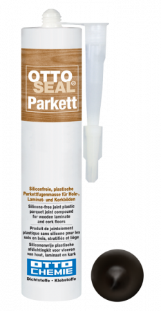 Профессиональный акрилатный герметик для паркета и ламината OTTOSEAL Parkett A221 C700 (античный дуб), 310мл