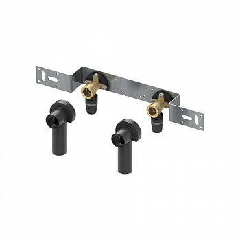 TECE  Монтажный комплект с настенными уголками для смесителя, латунь 16 × Rp 1/2"  8620100