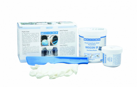 WEICON SF Эпоксидный композит пастообразный, наполненный сталью