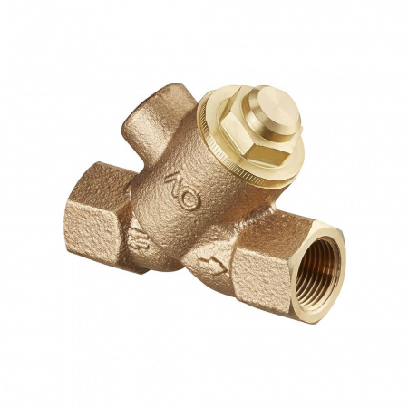 Oventrop  Обратный клапан с косой врезкой DN 15, для отопления/ГВС/ХВС 3/4  1072106