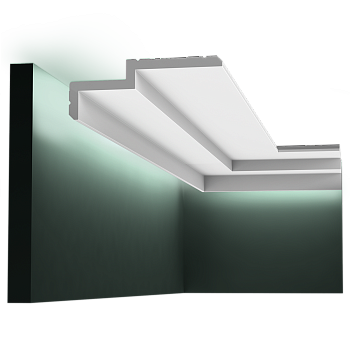 Профиль для нижней подсветки C391 STEPS