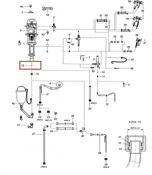 Уплотнение Cu, Wagner LEOPARD 35-150