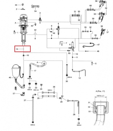 Уплотнение Cu, Wagner LEOPARD 35-150