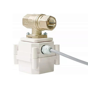 GIDROLOCK  Кран с электроприводом ШЭП ULTIMATE 12V BONOMI 3/4"  11011032