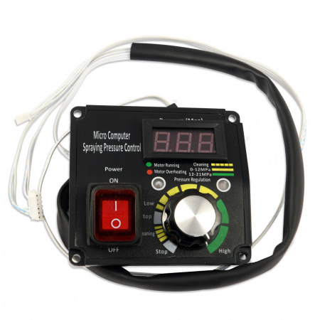 TT90650042  панель управления для SPT650L (с сборе) панель с крутилкой и проводами