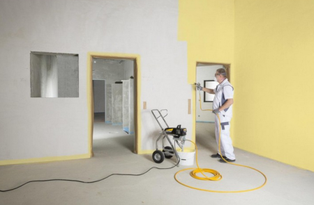 Окрасочный аппарат ProSpray 3.25 поршневой на тележке Wagner