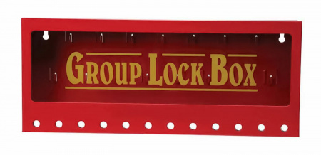 Бокс групповой настенный стальной