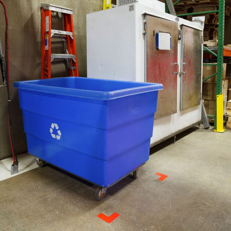 Обозначение угла, форма L ToughStripe, полиэстер В-514