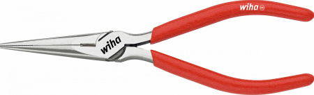 Плоскокруглогубцы Wiha Classic с режущей кромкой и открывающей пружиной прямой формы