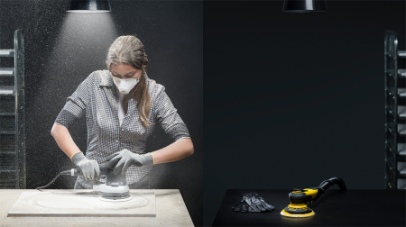 Эксц. шлифмашина DEROS 5650CV 125/150мм 5мм Mirka